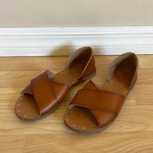 Tan Universal Thread (Target) Sandals!